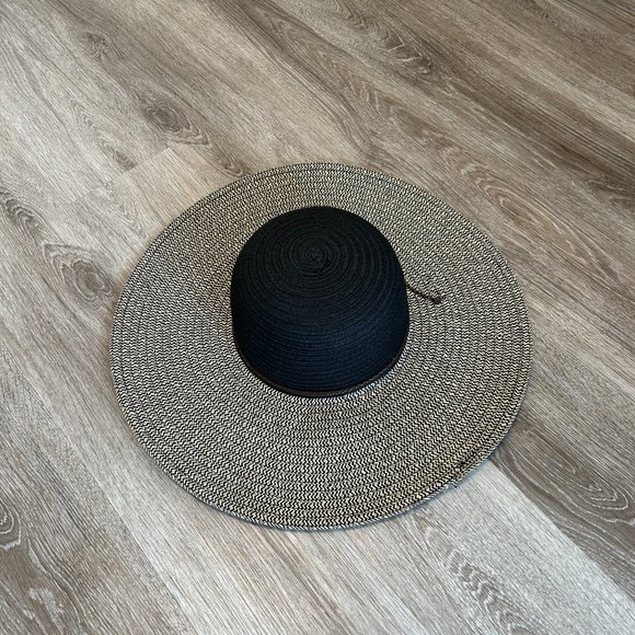 Black & Tan San Diego Hat company sun hat - Picture 4 of 7